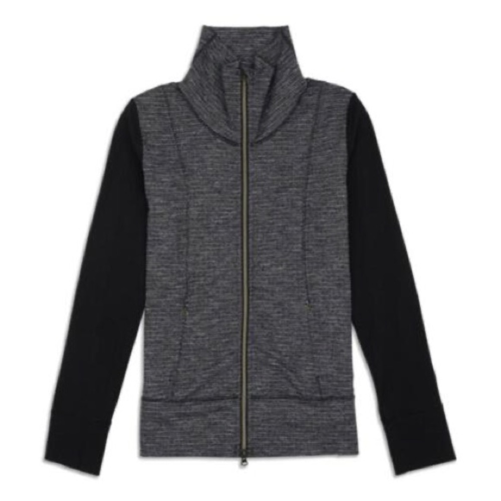 Lululemon Daily Yoga Practice Jacket